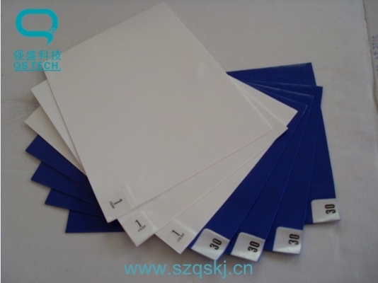Industrial Blue Sticky Mat For Dust Removal Anti Static 30 Layer Reusable