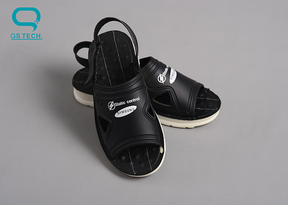Summer Dust Free Anti Static Clean Room Shoes Wear Resistance
