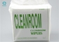 0609 White 55% Cellulose 45% Polyester Clean Room Wipes 6''*6''  9''*9''