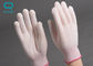 100% Cotton Knitted Gloves , Nylon Hand Gloves For Industrial Protection