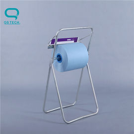 SMT Stencil Wiper Roll Customized Paper Length 45% Wood Pulp 55% Polyester