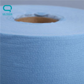 SMT Stencil Wiper Roll Customized Paper Length 45% Wood Pulp 55% Polyester