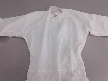 Safe Polyester Filament Anti Static Workwear Clothing Dissipative Long Life