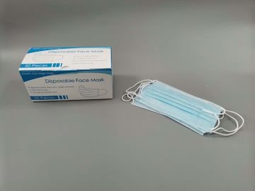 Ultrasonic Welding Three Layers Cleanroom Disposable Face Mask