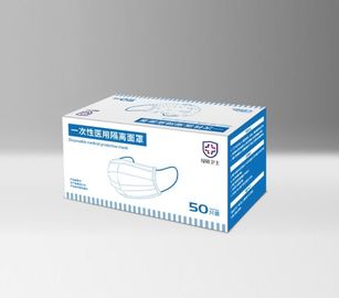 Ultrasonic Welding Three Layers Cleanroom Disposable Face Mask