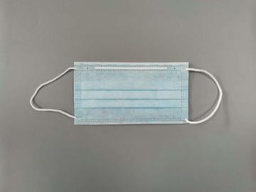 Ultrasonic Welding Three Layers Cleanroom Disposable Face Mask