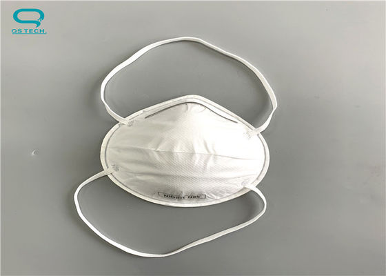 Filter Out Bacteria No Allergies FFP2 Disposable Face Mask