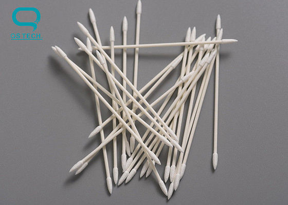 Industry Semiconductor Cotton Cleaning Swabs Clean Room Purified